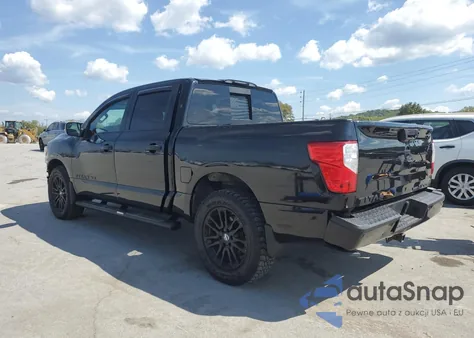2019 Nissan Titan Sv z USA, uszkodzony, nr VIN 1N6AA1E54KN530230